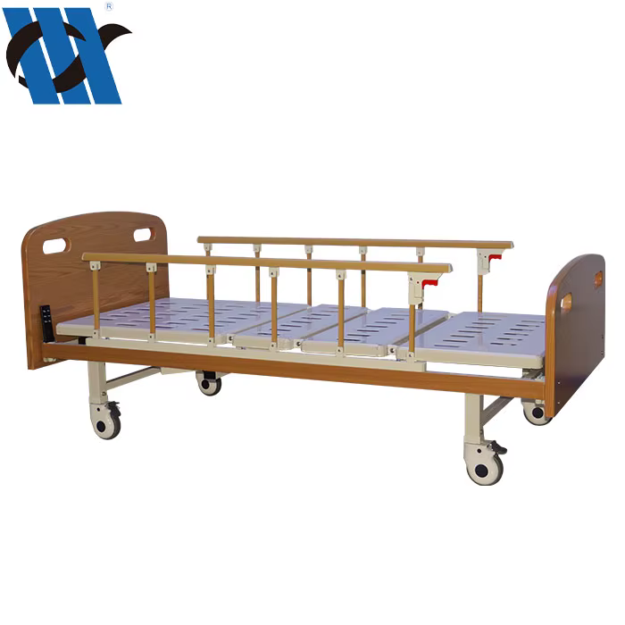 YC-E2611L(III) Two Functions Electric Wooden Medical Bed — image 3