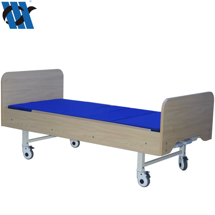 YC-E2611L(III) Two Functions Electric Wooden Medical Bed — image 6