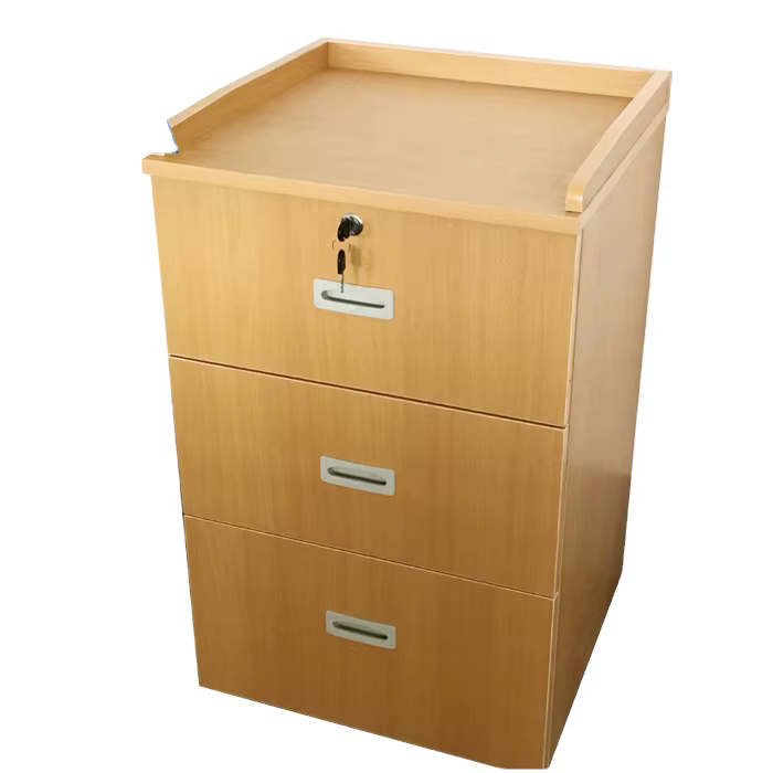 BDCB11 ABS Hospital Medicine Cabinet Patient Bedside Locker — image 2
