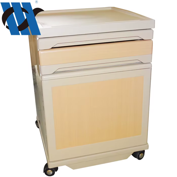 BDCB11 ABS Hospital Medicine Cabinet Patient Bedside Locker — image 4