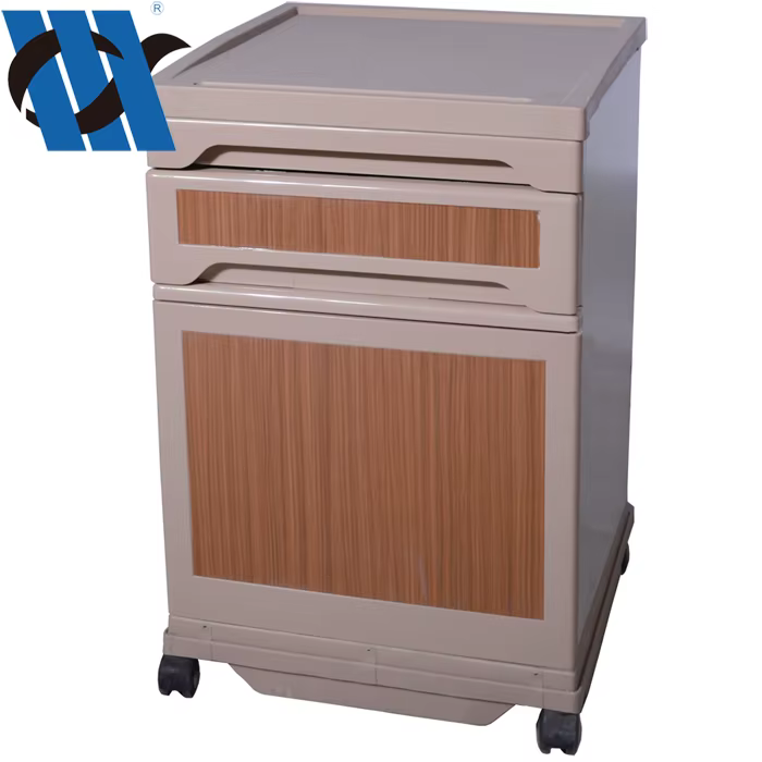 BDCB11 ABS Hospital Medicine Cabinet Patient Bedside Locker — image 5