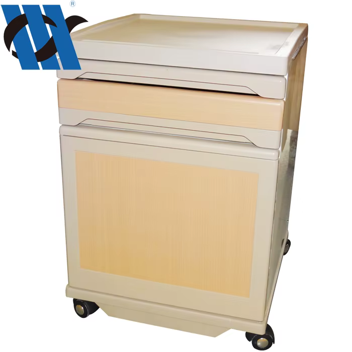 BDCB11 ABS Hospital Medicine Cabinet Patient Bedside Locker — image 6