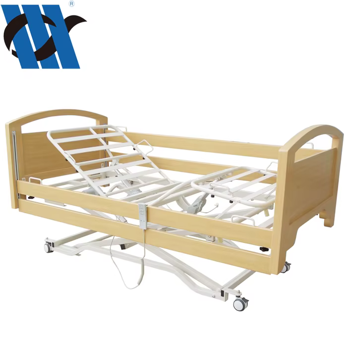 YC-E807 Three Function Electric Hospital Bed Treatment Bed — image 2