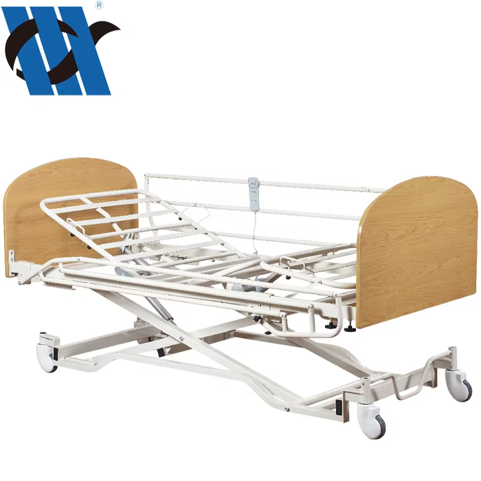 YC-E807 Three Function Electric Hospital Bed Treatment Bed — image 3