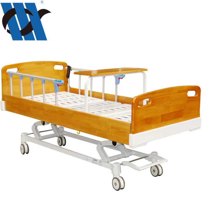 YC-E807 Three Function Electric Hospital Bed Treatment Bed — image 6