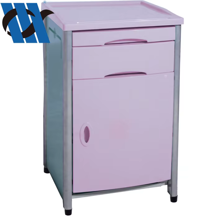 BDCB08 Aluminium Alloy Medical Locker Bedside Cabinet — image 3