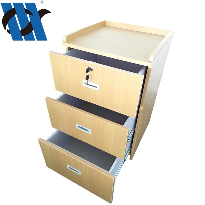 BDCB08 Aluminium Alloy Medical Locker Bedside Cabinet — image 4