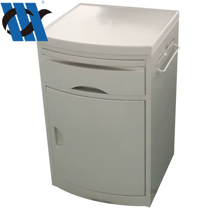 BDCB02 Medical Storage Bedside Drawer Cabinet with Castors — image 4