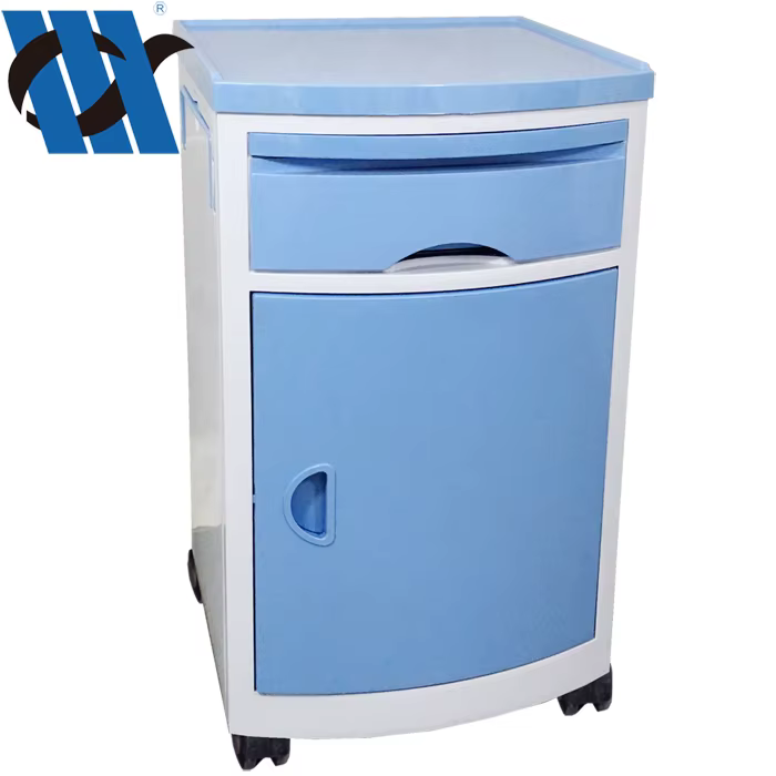 BDCB02 Medical Storage Bedside Drawer Cabinet with Castors — image 5