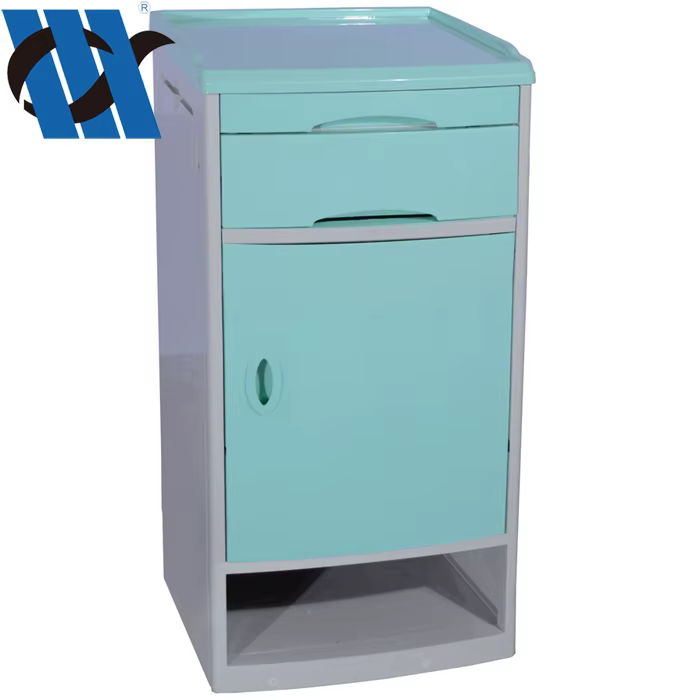 BDCB02 Medical Storage Bedside Drawer Cabinet with Castors — image 6