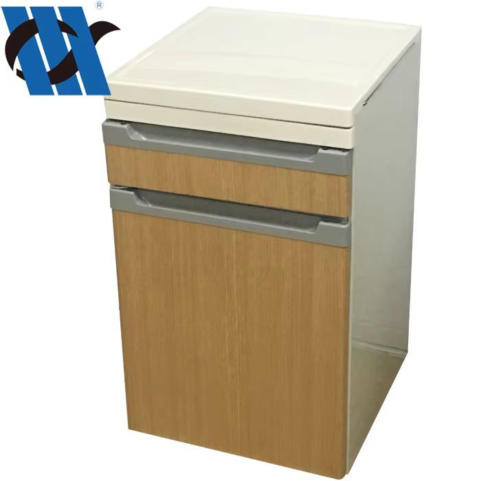 BDCB11 Hospital Medication Cabinet Safe Wood Lockers — image 2