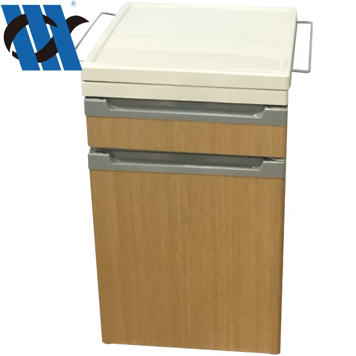BDCB11 Hospital Medication Cabinet Safe Wood Lockers — image 3