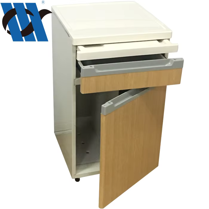 BDCB11 Hospital Medication Cabinet Safe Wood Lockers — image 4