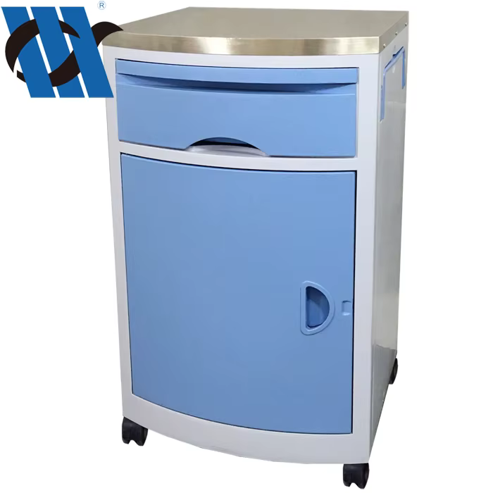 BDCB07 Medical Steel Locker Bedside Cabinet — image 6