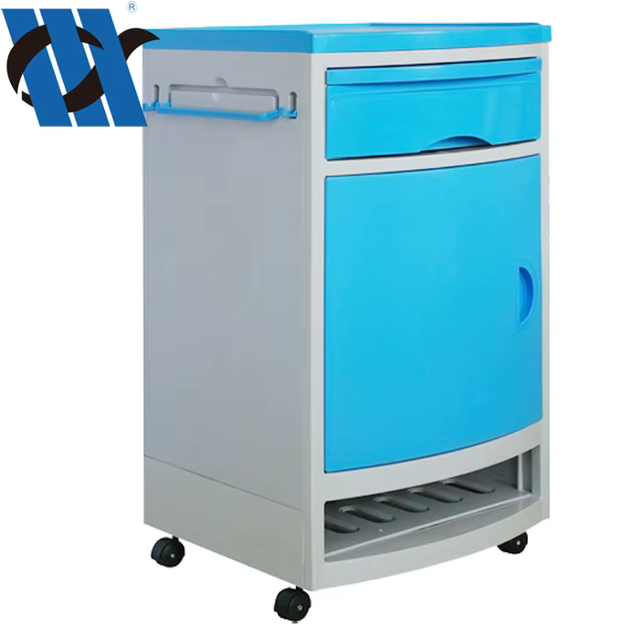 BDCB06 Medical Bedside Cabinet with Shoe Shelf — image 4