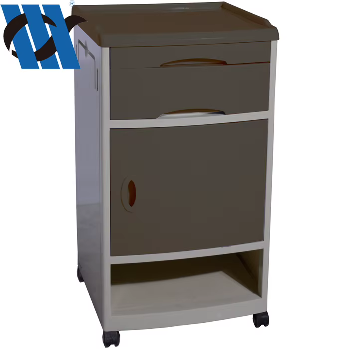 BDCB06 Medical Bedside Cabinet with Shoe Shelf — image 5