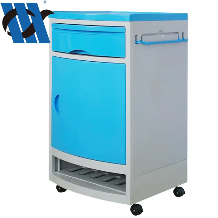 BDCB06 Medical Bedside Cabinet with Shoe Shelf — image 7