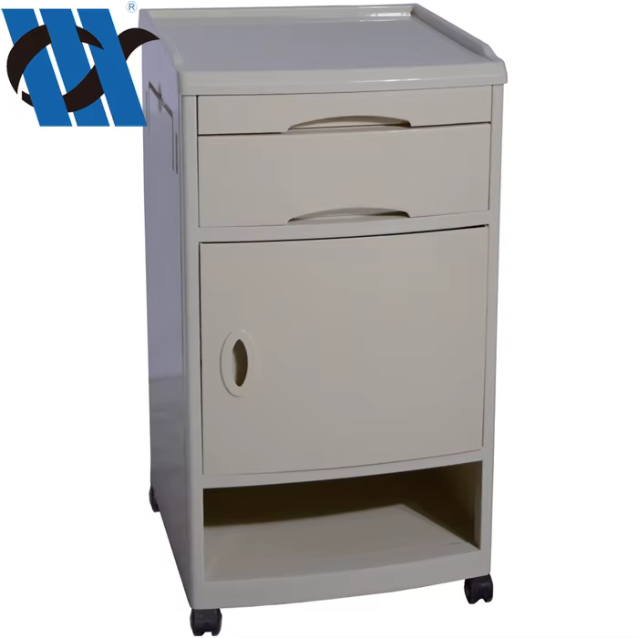 BDCB06 Hospital Bedside Cabinet Blue Color — image 5