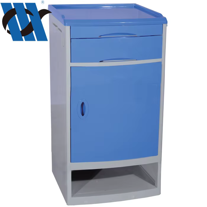 BDCB06 Hospital Bedside Cabinet Blue Color — image 6