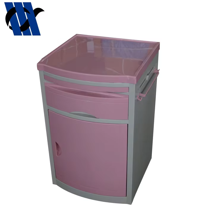 Youngcoln Medical Plastic ABS Bedside Storage Lockers — image 2