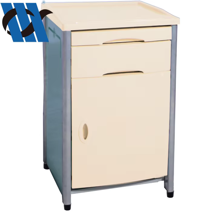 BDCB04 ABS Plastic Cabinet Storage Drawers Hospital Bedside Cabinet — image 3