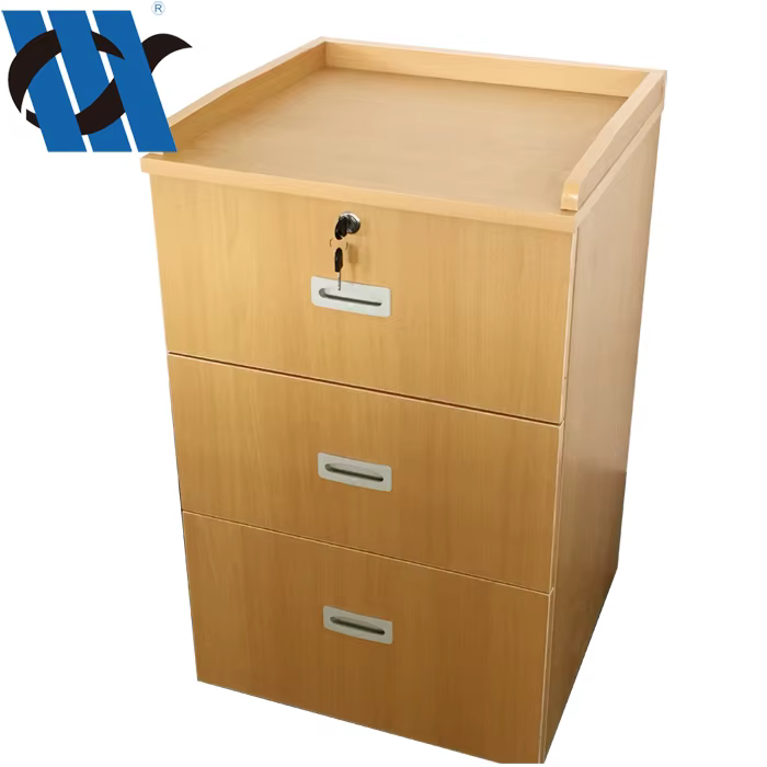 BDCB04 ABS Plastic Cabinet Storage Drawers Hospital Bedside Cabinet — image 4