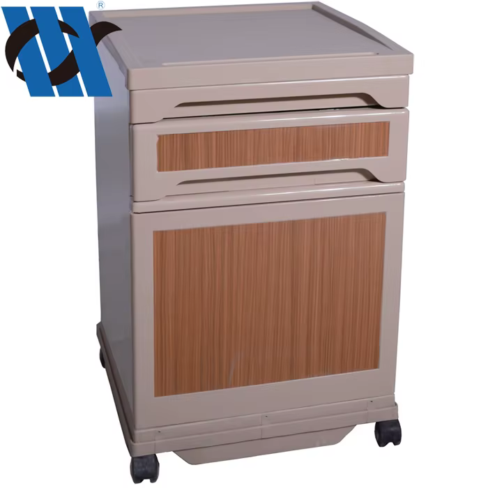 BDCB04 ABS Plastic Cabinet Storage Drawers Hospital Bedside Cabinet — image 5