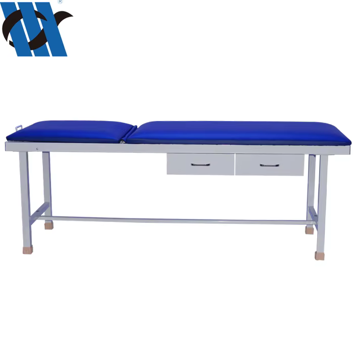 YC-C104(V) Examination Couch Hospital Bed with Storage Drawers — image 2