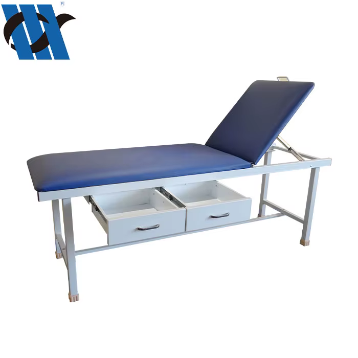 YC-C104(V) Examination Couch Hospital Bed with Storage Drawers — image 3