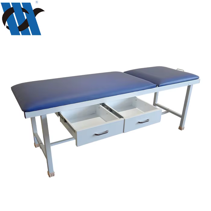 YC-C104(V) Examination Couch Hospital Bed with Storage Drawers — image 4
