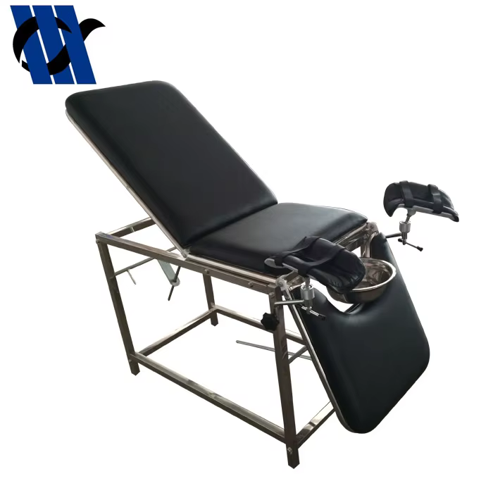 YC-C109 Hospital Examination Couch Bed Medical Gynecological Table — image 3
