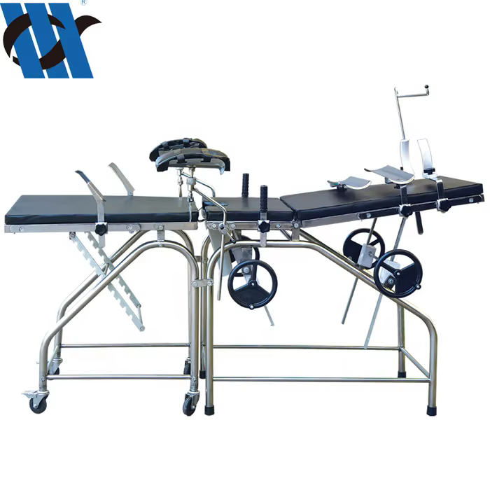 YC-C109 Hospital Examination Couch Bed Medical Gynecological Table — image 5