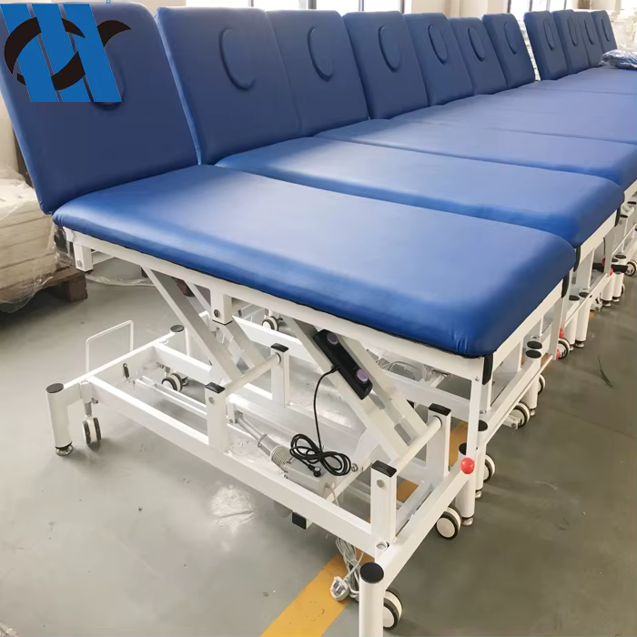 YC-C103(I) Two Sections Electric Clinic Doctors Examination Bed — image 5