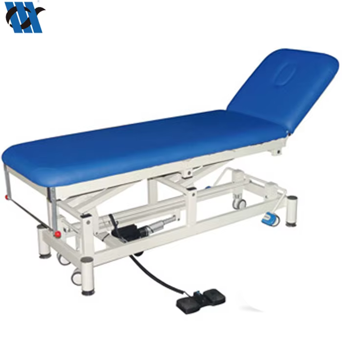 YC-C103(I) Two Sections Electric Clinic Doctors Examination Bed — image 6