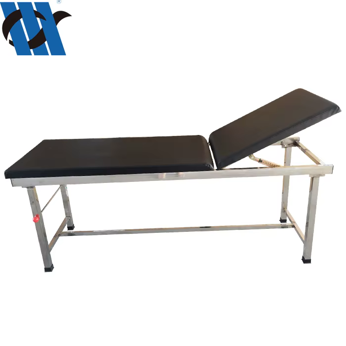 YC-C101 Economic Clinic Medical Bed with Headrest — image 6