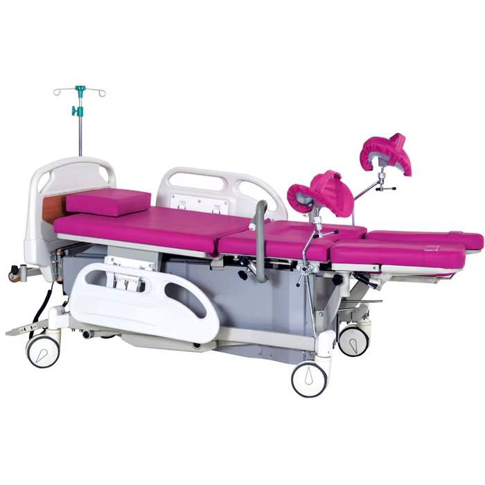 KL-2C Manual Hydraulic Exam Bed Multifunctional Delivery Bed — image 3
