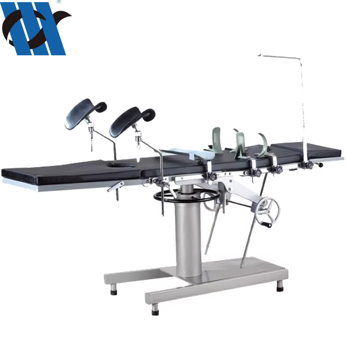 KL-2C Manual Hydraulic Exam Bed Multifunctional Delivery Bed — image 4