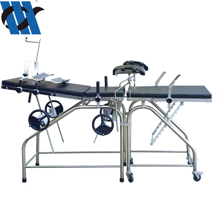 YC-C12A Youngcoln Manual Adjustable Surgical Theater Hydraulic Examination Bed — image 2