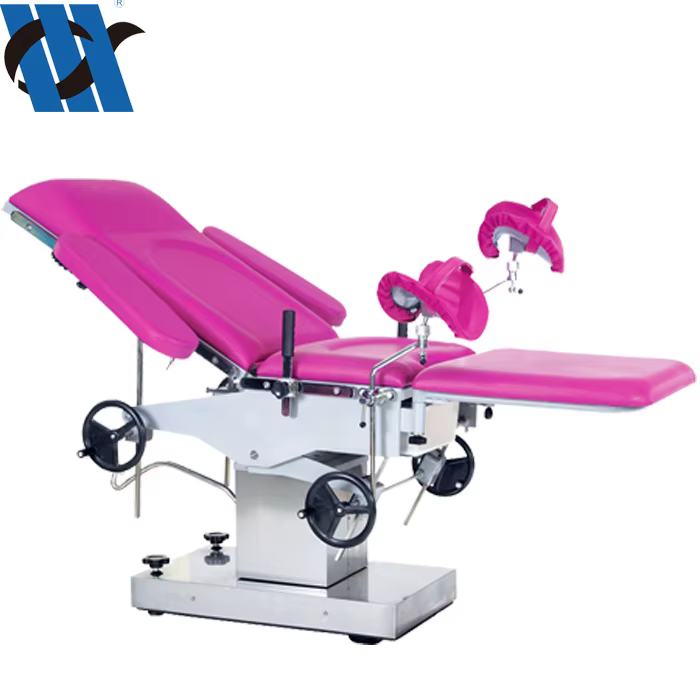 YC-C12A Youngcoln Manual Adjustable Surgical Theater Hydraulic Examination Bed — image 3