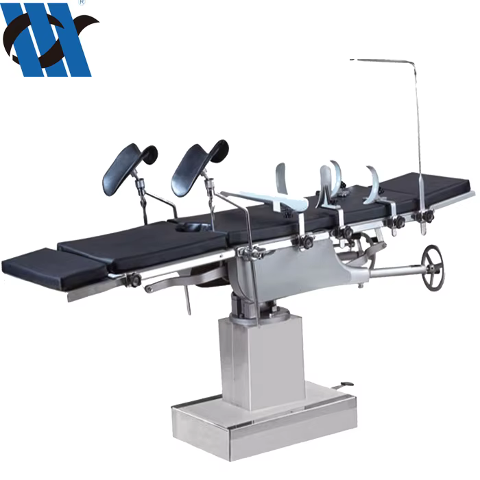 YC-C12A Youngcoln Manual Adjustable Surgical Theater Hydraulic Examination Bed — image 4