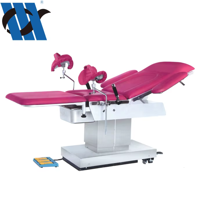 YC-C12A Youngcoln Manual Adjustable Surgical Theater Hydraulic Examination Bed — image 6