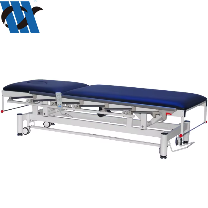YC-C103(I) Electric Cosmetic Bed Spa Beauty Bed Massage Table With Motor — image 3