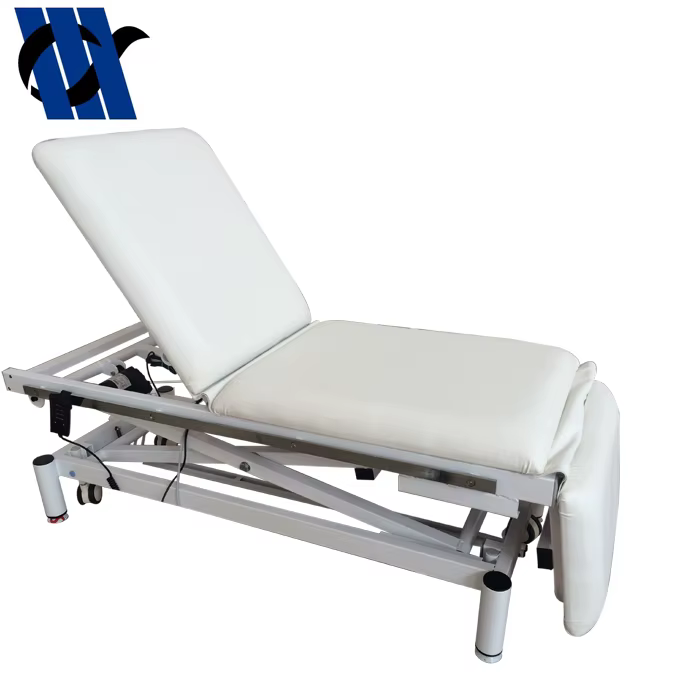 YC-C103(I) Electric Cosmetic Bed Spa Beauty Bed Massage Table With Motor — image 5