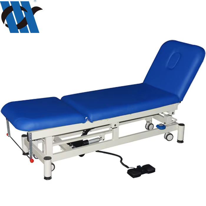 YC-C103(I) Electric Cosmetic Bed Spa Beauty Bed Massage Table With Motor — image 6