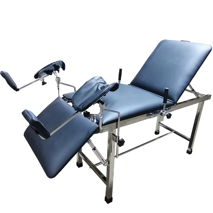 YC-C105 Stainless Steel Obstetric and Gynecology Examination Bed — image 4