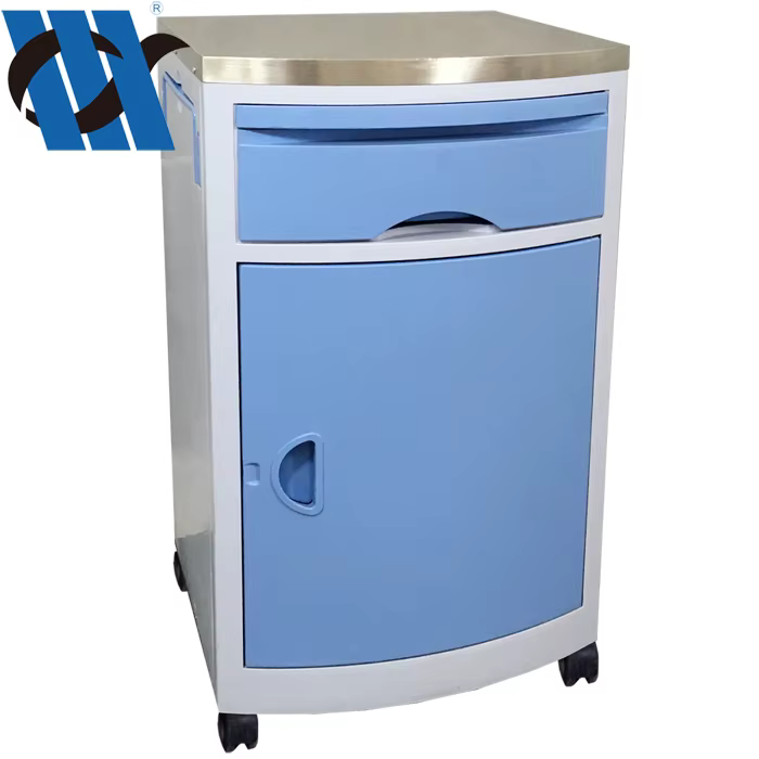 BDCB08 High Quality Metal Bedside Aluminium Locker Bedside Table — image 5