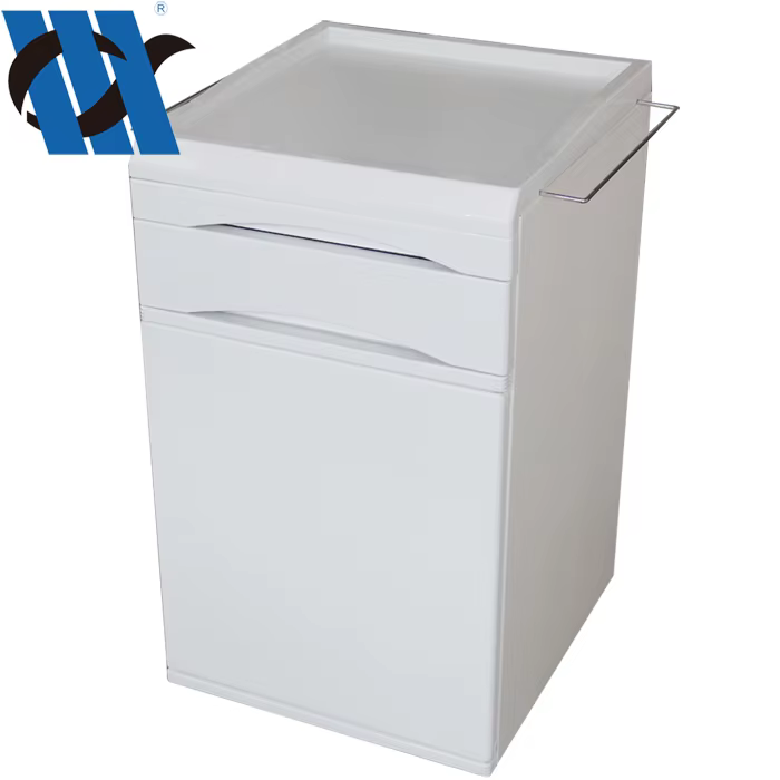 BDCB08 High Quality Metal Bedside Aluminium Locker Bedside Table — image 6