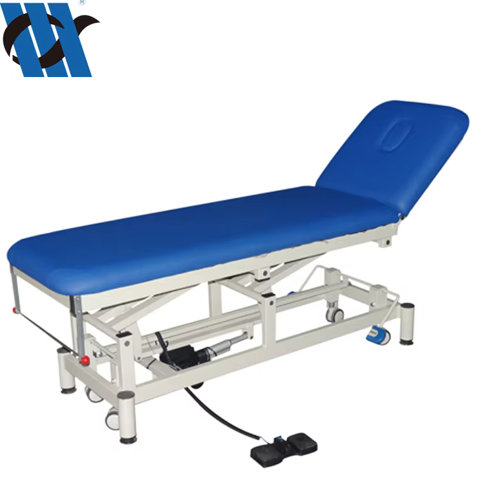 YC-C106(I) 3-Section Electric Medical Exam Bed Hospital Couch — image 6