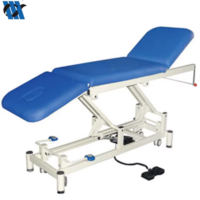 YC-C106(I) 3-Section Electric Medical Exam Bed Hospital Couch — image 7