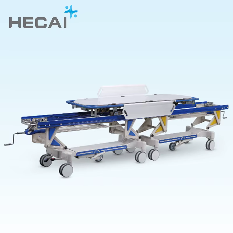 Mechanical Exchange ICU Stretcher Trolley for Patient Transport — image 2